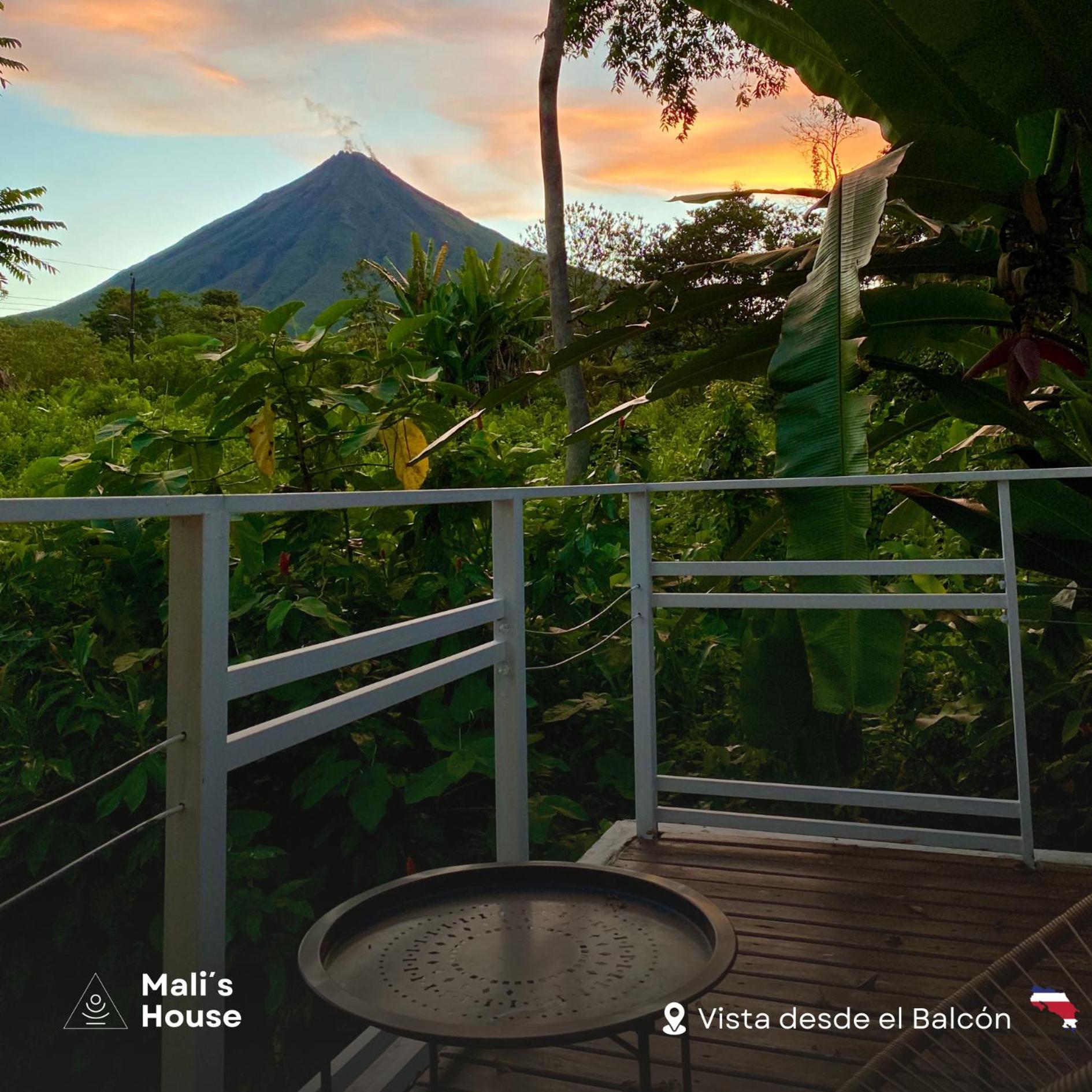 Mali'S House Hotel La Fortuna Eksteriør billede