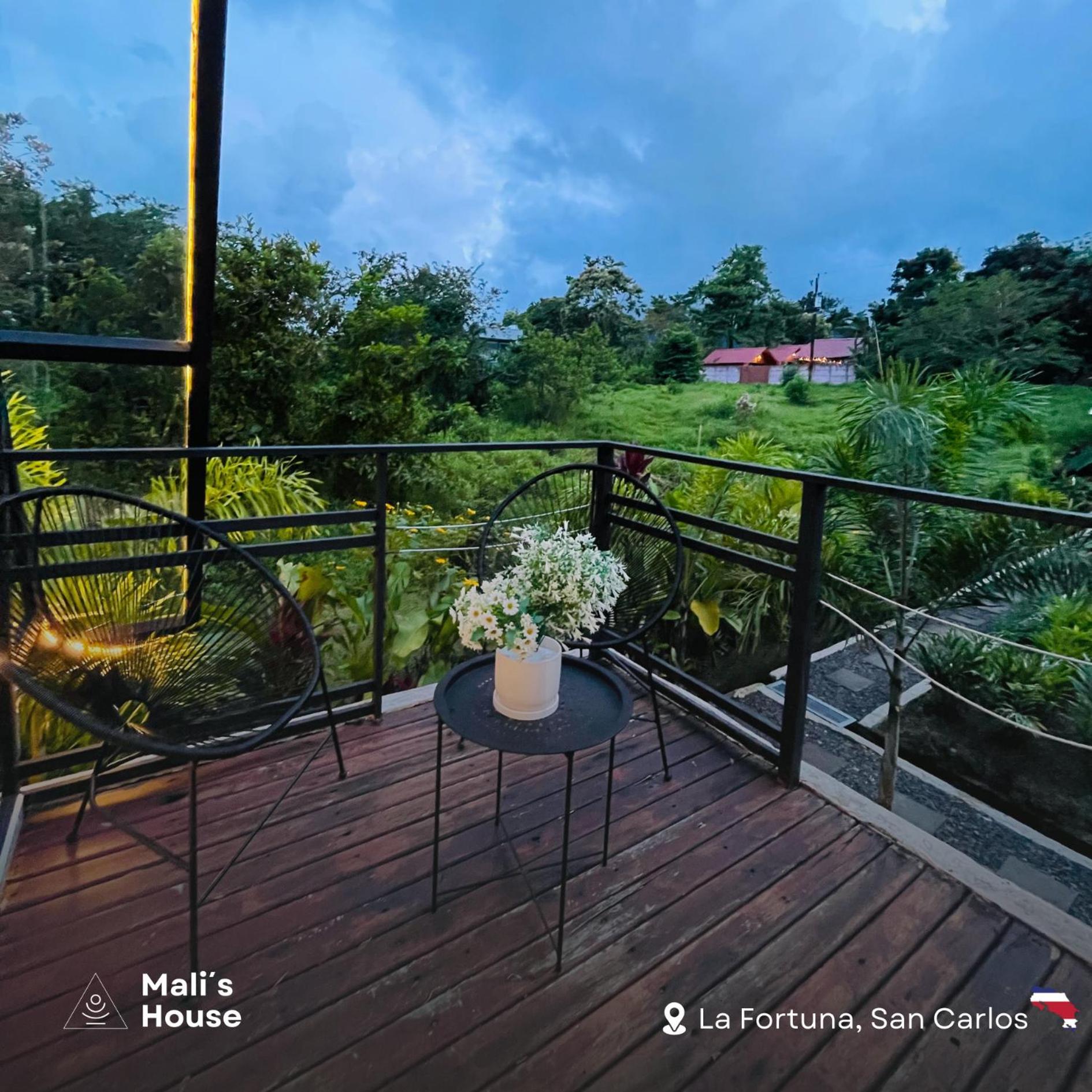 Mali'S House Hotel La Fortuna Eksteriør billede
