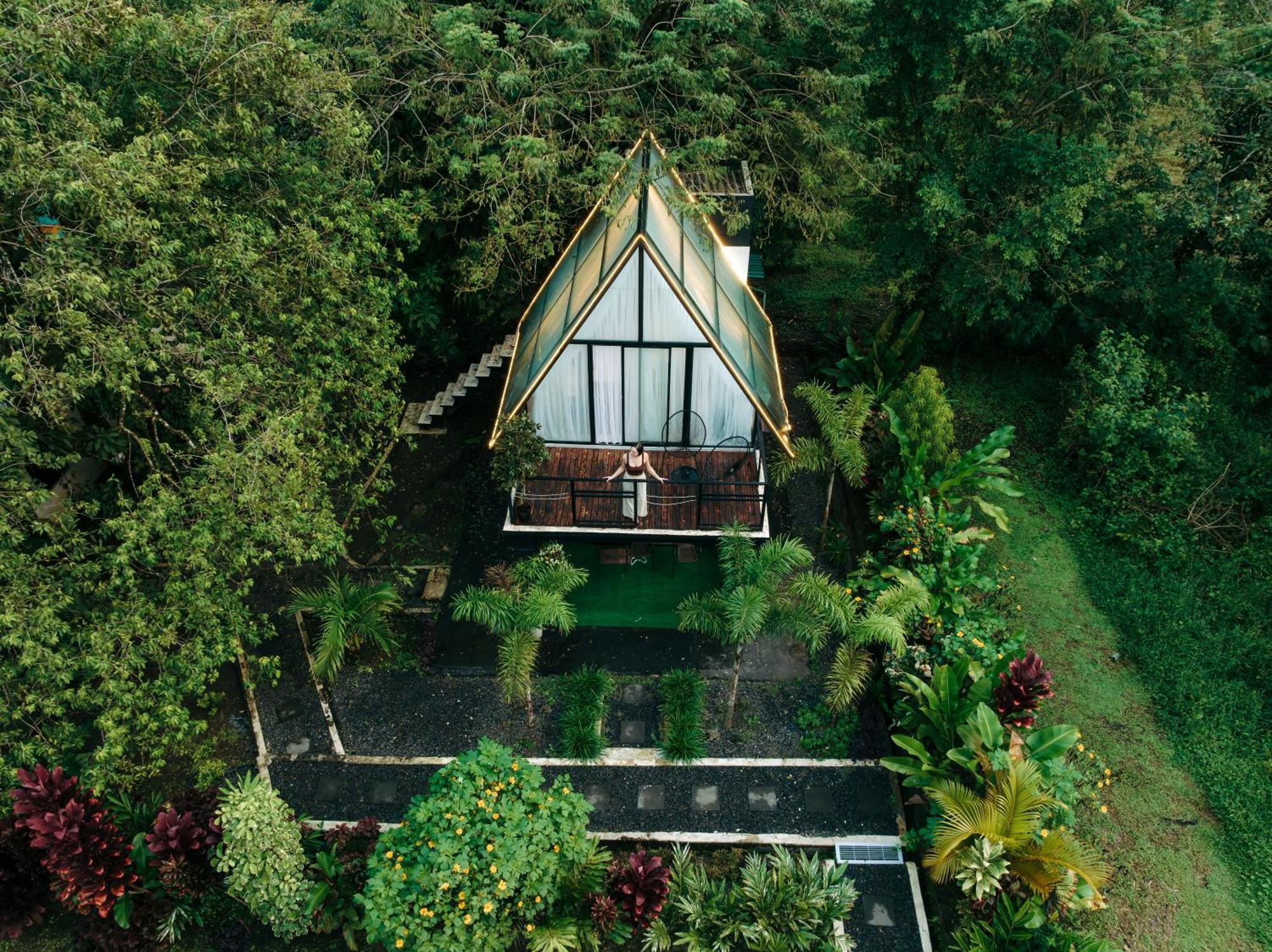 Mali'S House Hotel La Fortuna Eksteriør billede